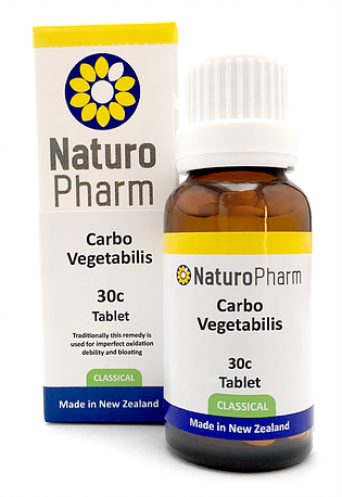 Naturopharm Carbo Vegetabilis 30c Tablet